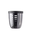 Fruit-& Veggie pot Ellipse - Nordic black