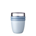 Lunchpot Ellipse mini - Nordic blue