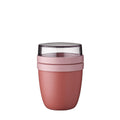 Lunchpot Ellipse mini - Vivid mauve