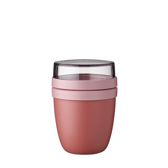 Lunchpot Ellipse mini - Vivid mauve