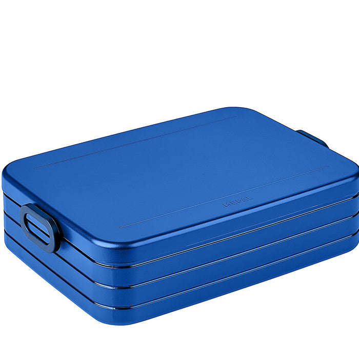 Lunchbox Take a Break large - Vivid blue