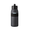 Bidon Ellipse 500 ml - Nordic black
