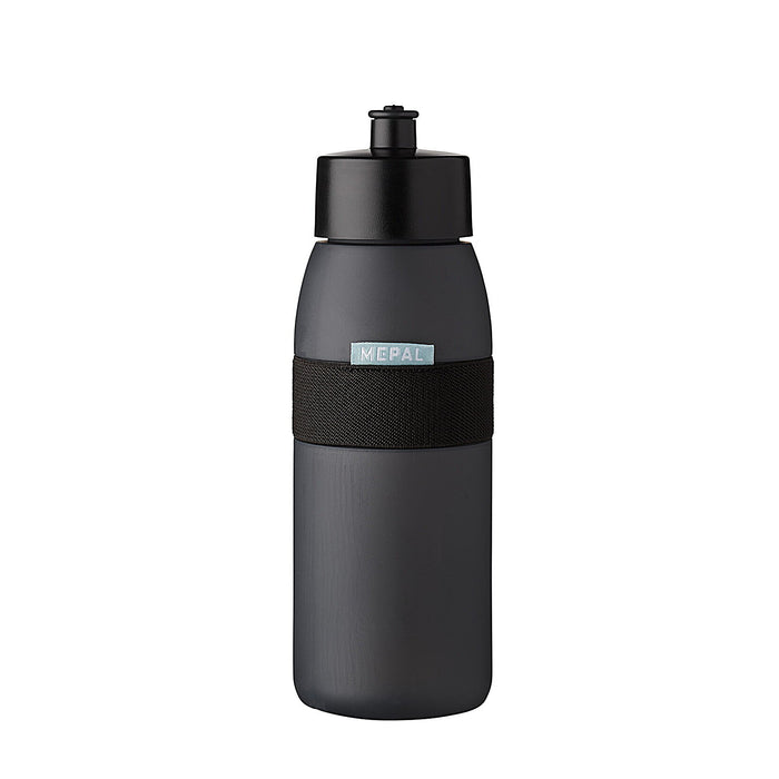 Bidon Ellipse 500 ml - Nordic black