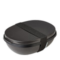 Lunchbox Ellipse duo - Nordic black