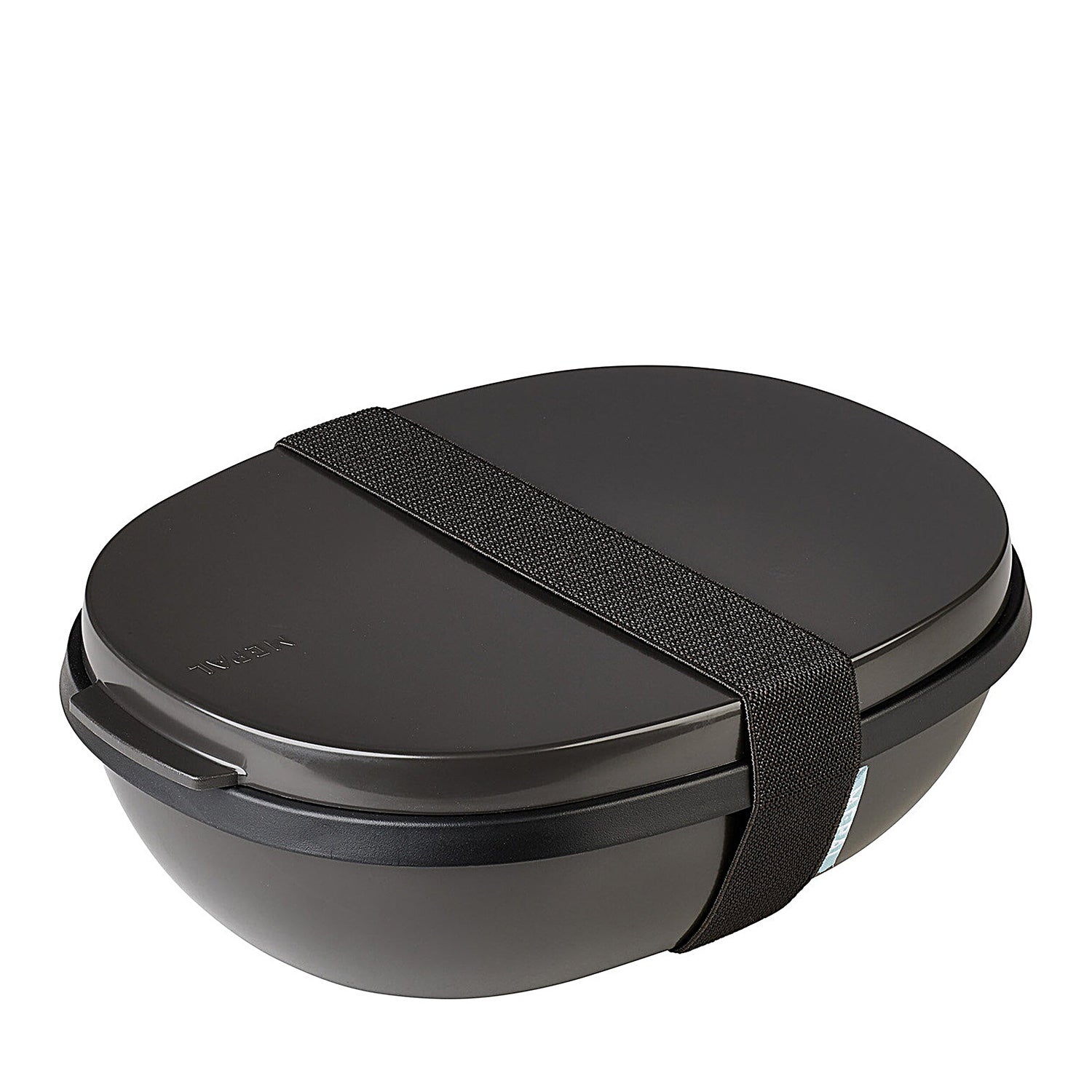 Lunchbox Ellipse duo - Nordic black