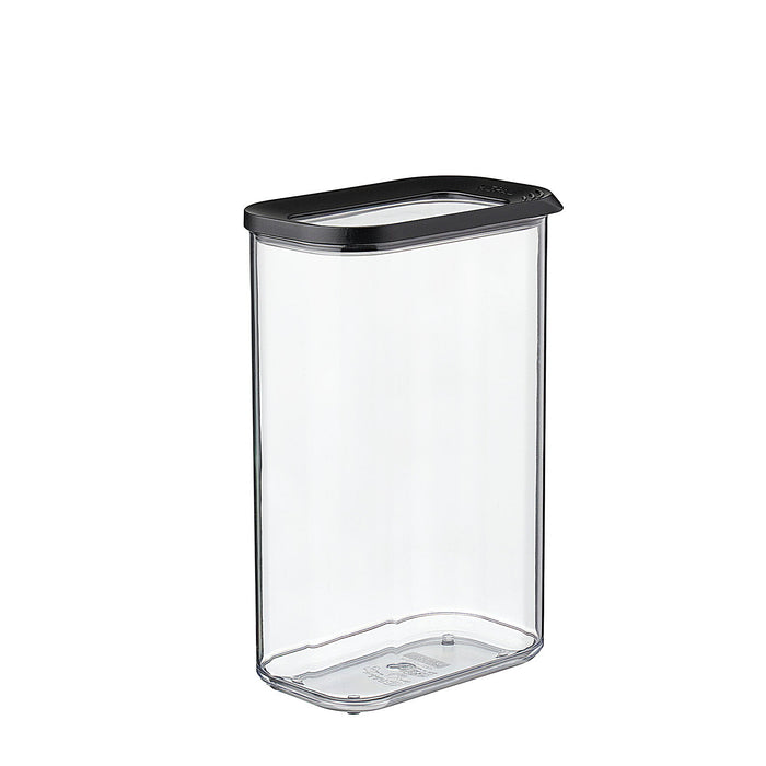 Bewaardoos Modula 2000 ml - zwart