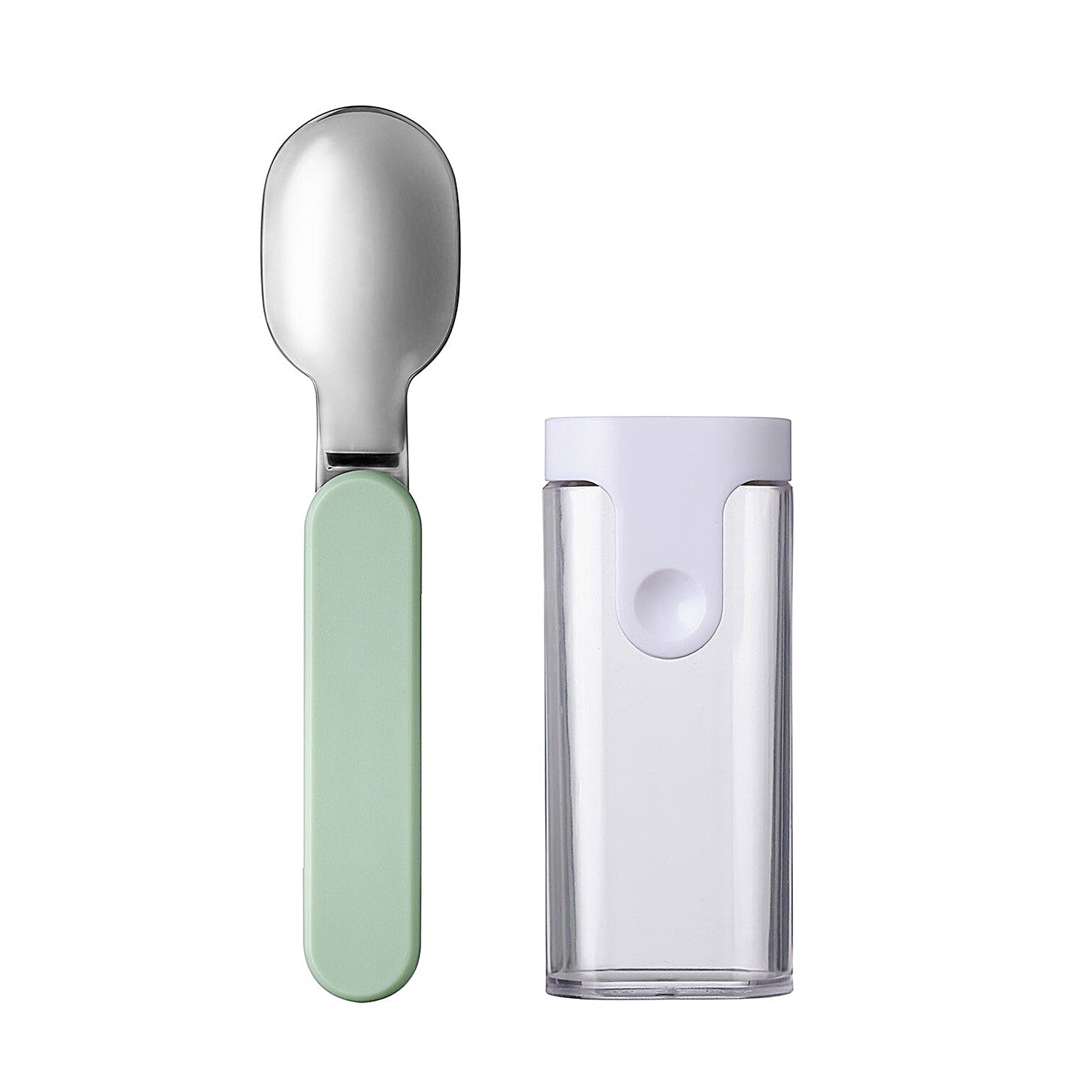 Vouwlepel Ellipse - Nordic sage