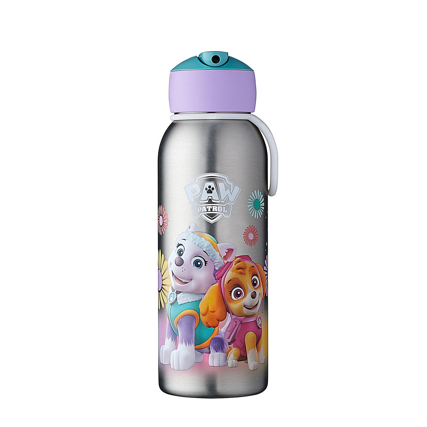 Isoleerfles flip-up Campus 350 ml - Paw Patrol Girls
