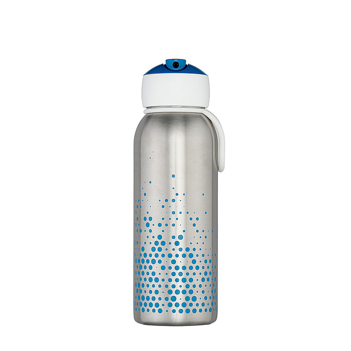 Isoleerfles flip-up Campus 350 ml - blue