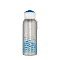 Isoleerfles flip-up Campus 350 ml - blue