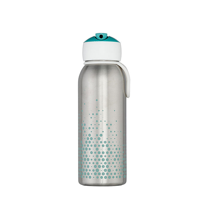 Isoleerfles flip-up Campus 350 ml - turquoise