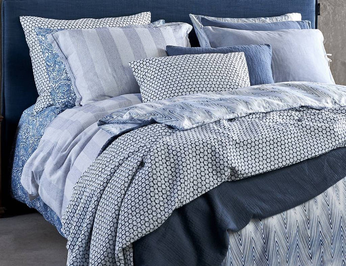 Pure 08 Bedsprei Faded Denim