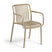 Kave Home - Isabellini tuinstoel beige