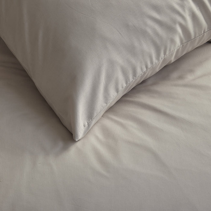 Cinderella dekbedovertrek Weekend - Katoen - 260x200|220 cm - Taupe