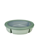 Bento bowl Cirqula (250+250+500 ml) - Nordic sage