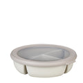 Bento bowl Cirqula (250+250+500 ml) - Nordic white