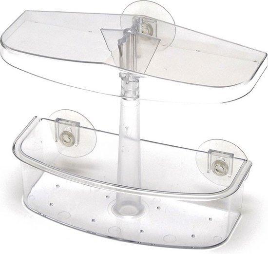 Furnilux - Raamvoederhuis SET VAN 2 -Transparant - 3 Zuignappen