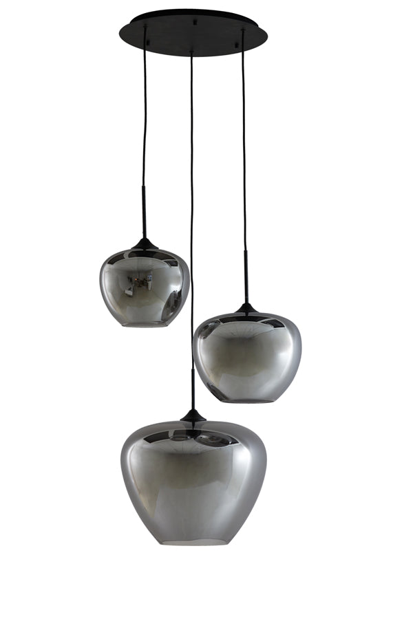Light & Living - Hanglamp MAYSON - Ø40x160cm - Grijs