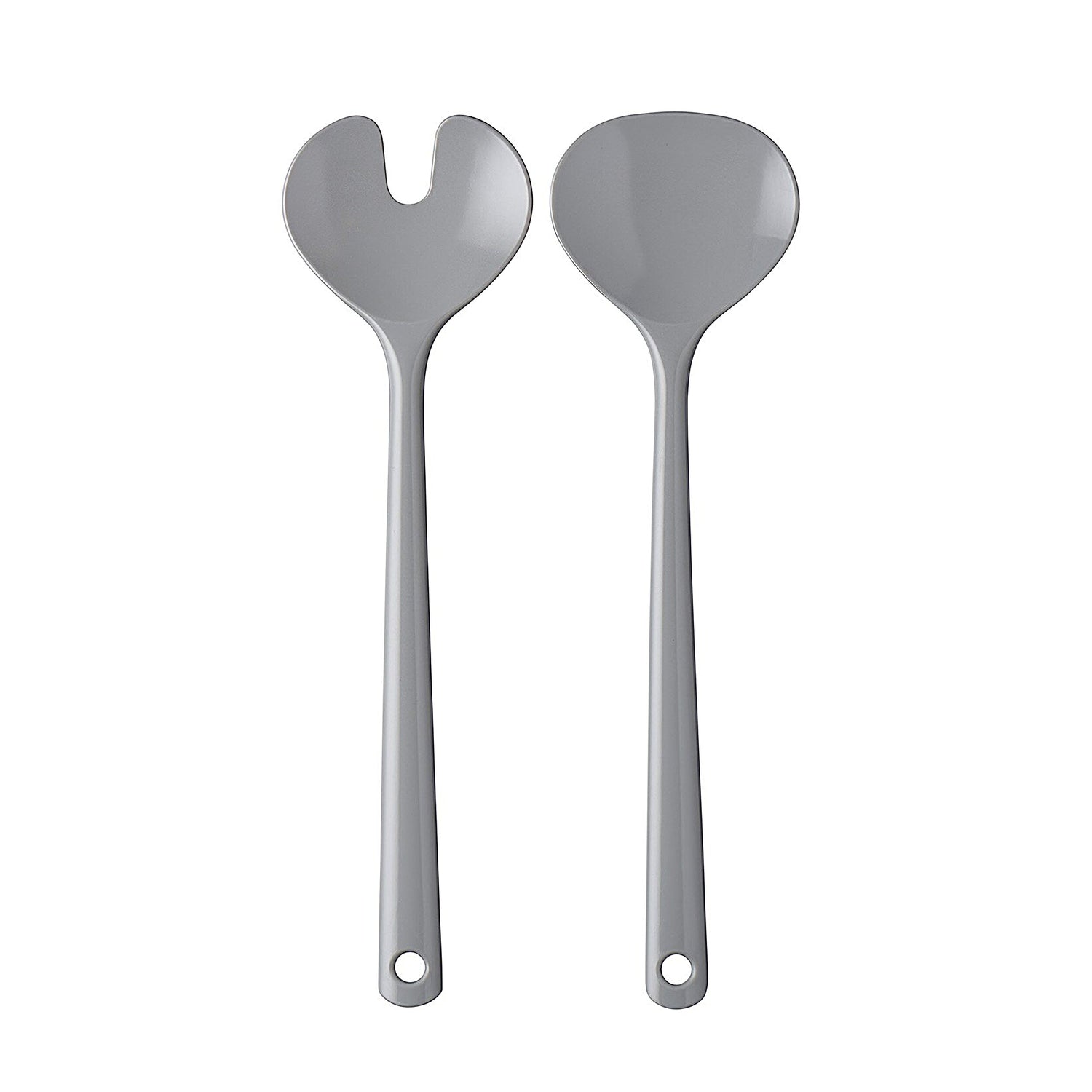 Saladebestek Synthesis XL 2-delig - grey