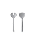 Saladebestek Synthesis klein 2-delig - grey