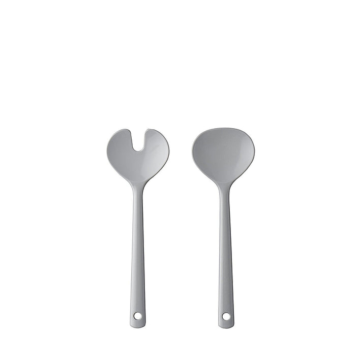 Saladebestek Synthesis klein 2-delig - grey