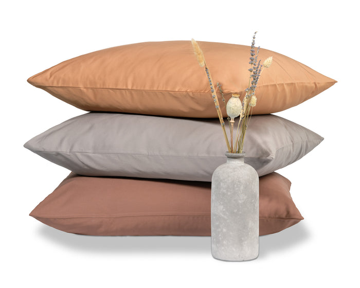 Home 90 Dekbedovertrek 200x220 Cm Toffee