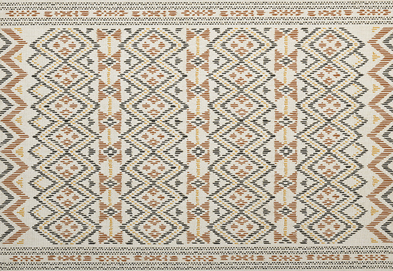 Garden Impressions Marakech buitenkleed - 200x290 cm - oker|copper