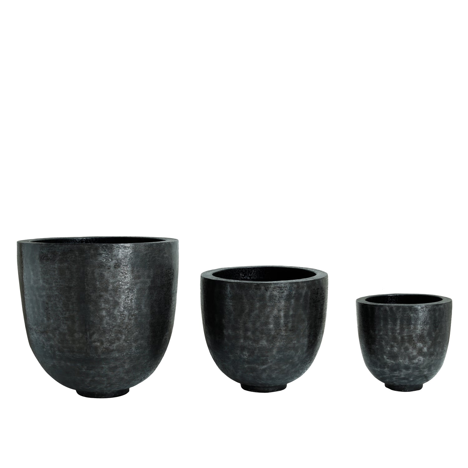 PTMD Mirella Black brush alu sheet big bombey pot SV3