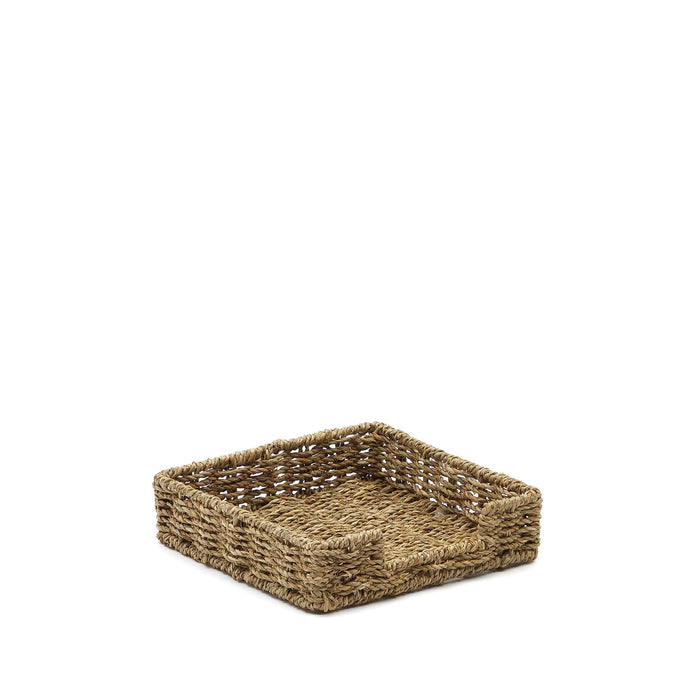 Kave Home - Servettenhouder Tossa van natuurlijke vezels