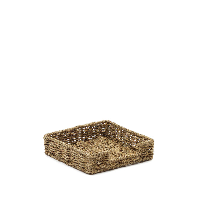 Kave Home - Servettenhouder Tossa van natuurlijke vezels