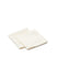 Kave Home - Pals set van 2 servetten 100% linnen wit