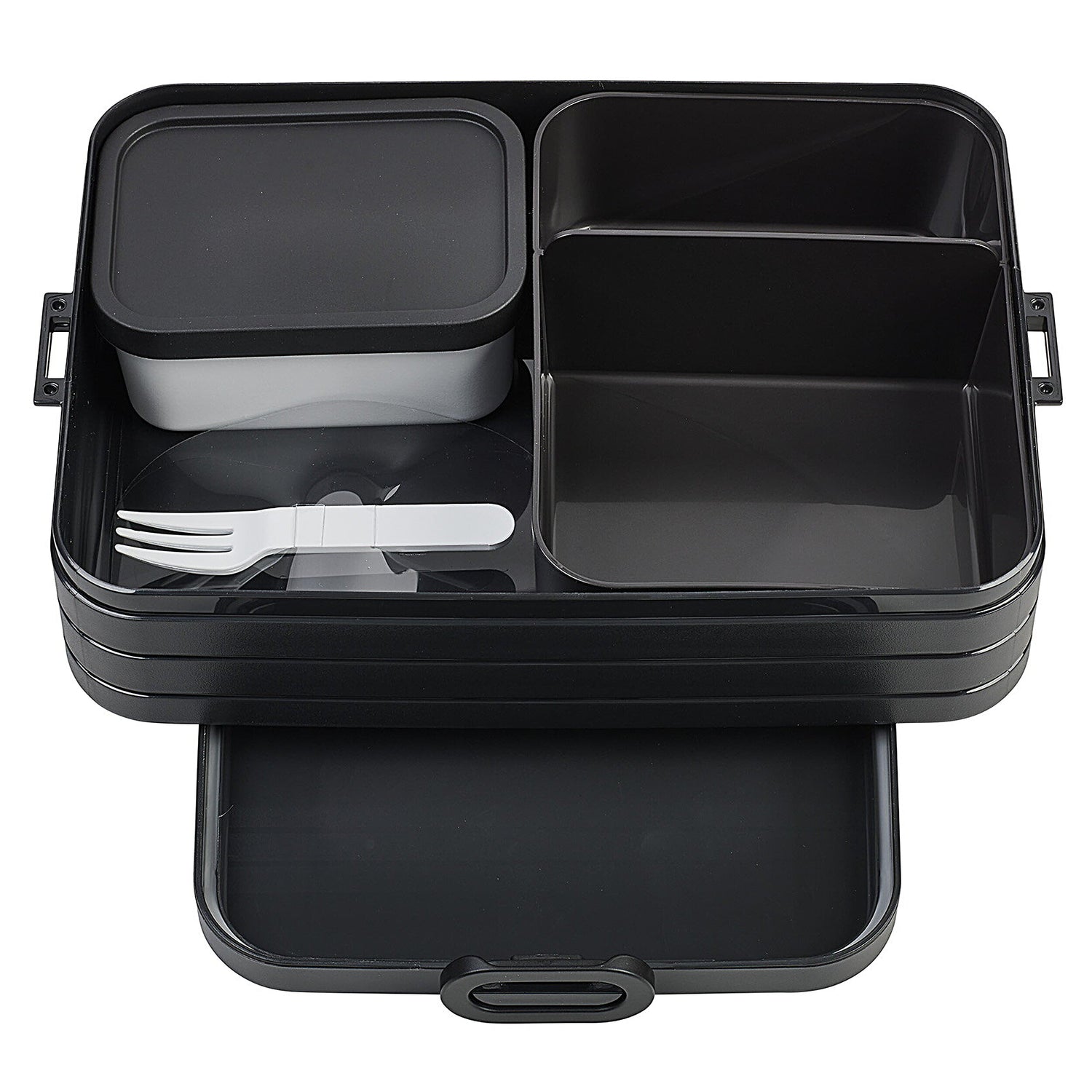 Bento lunchbox Take a Break large - Nordic black