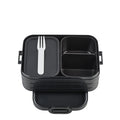 Bento lunchbox Take a Break midi - Nordic black