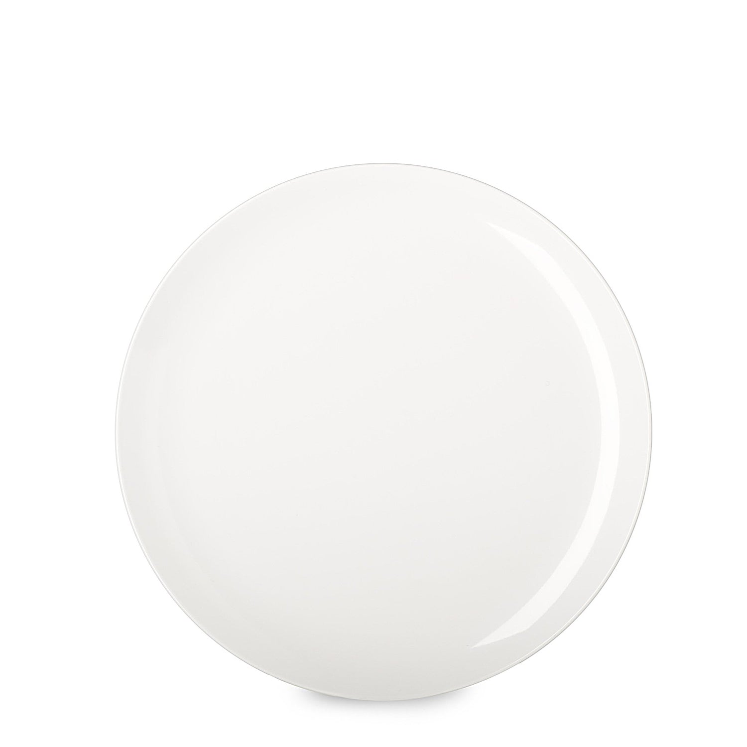 Ontbijtbord Flow 230 mm - wit