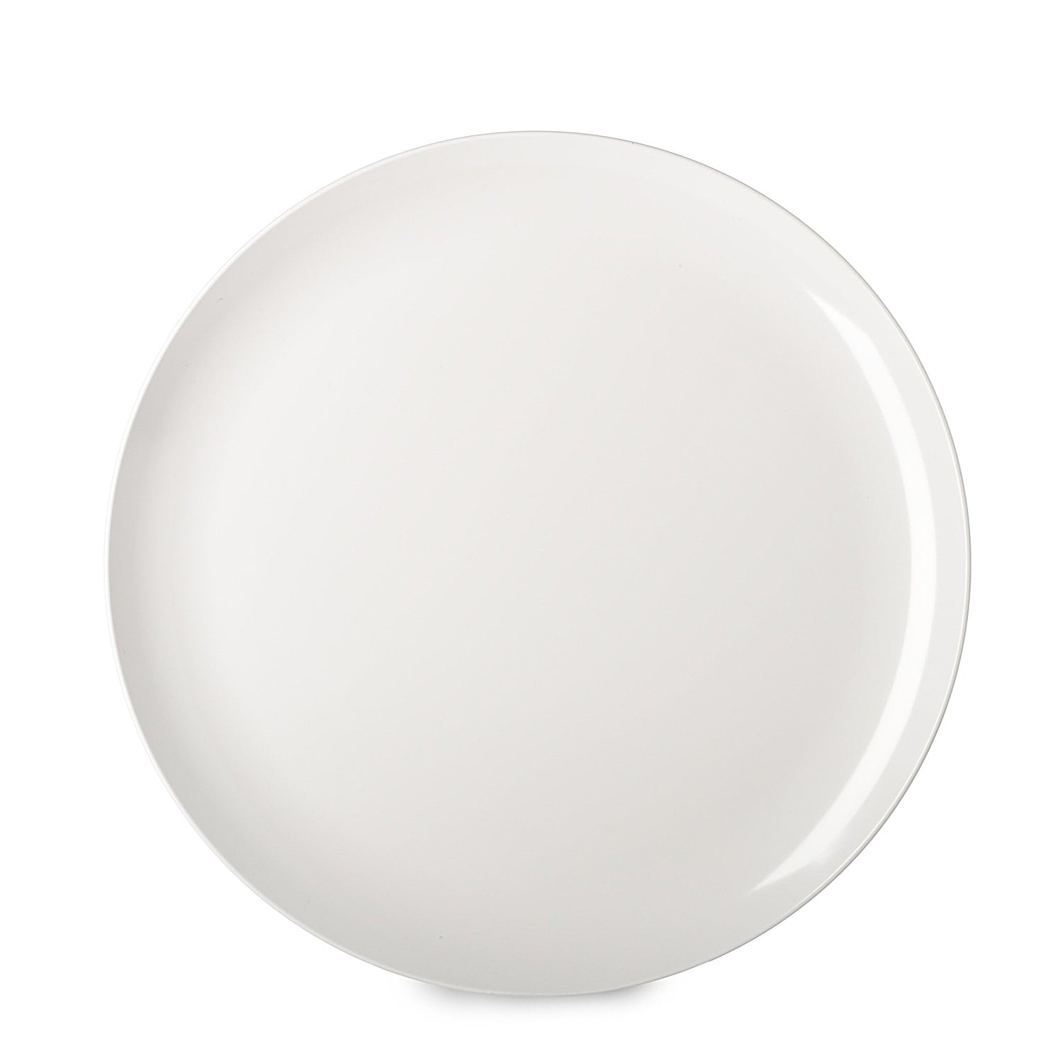Plat bord Flow 260 mm - wit
