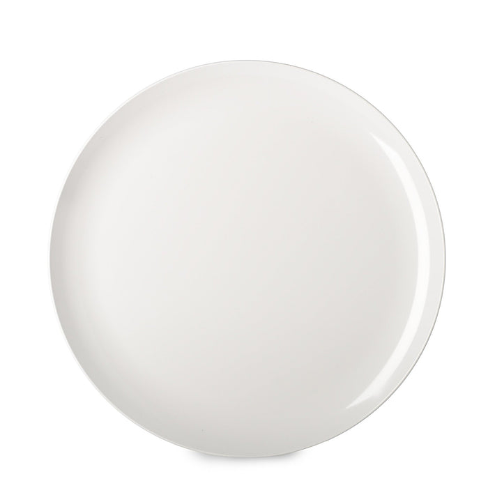 Plat bord Flow 260 mm - wit