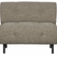 WOOOD Fauteuil Lloyd - Polyester - Bruin Melange - 75x90x90