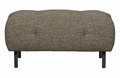 WOOOD Hocker Lloyd - Polyester - Donkerbruin Melange - 45x90x90