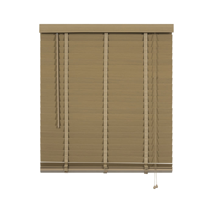Jaloezie Hout Xxcm - Taupe - Hout - 120x180x5cm (BxHxD)