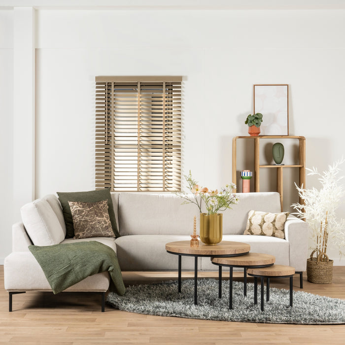 Jaloezie Hout Xx Cm - Taupe - Hout - 160x180x5cm (BxHxD)