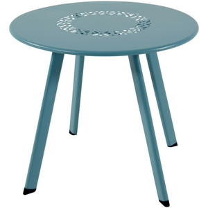 Lesli Living Bijzettafel Dali Blauw 40 cm