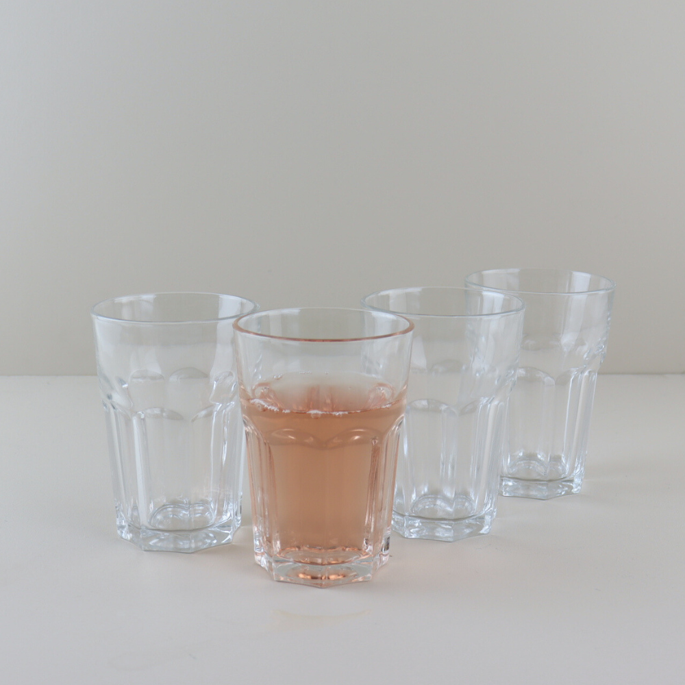 OTIX Mojito Glazen Limonadeglazen Waterglazen 4 Stuks 36 cl Transpa...