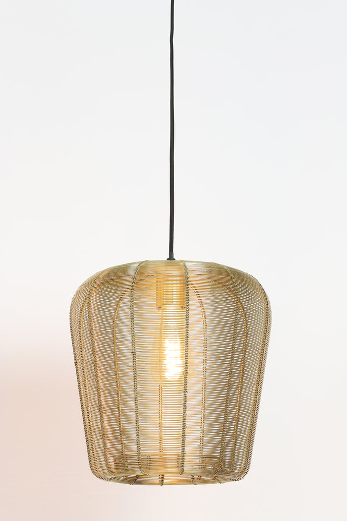 Light & Living Light&living Hanglamp Ø28x30 cm ADETA goud