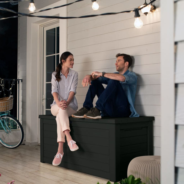 Keter Tuinbox Northwood 630 L grafietkleurig