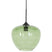 Light&living Hanglamp Ø30x25 cm MAYSON glas groen-mat zwart