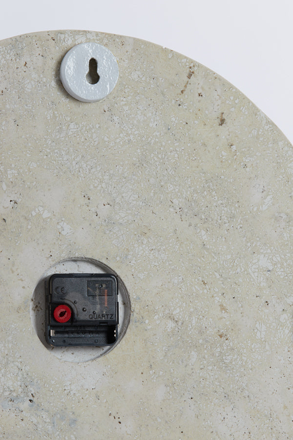 Light & Living Light&living Klok Ø43 cm JENAY crème travertin