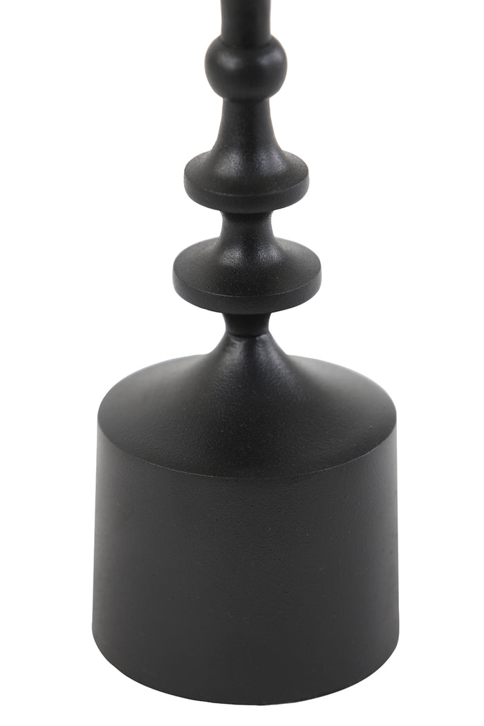 Light & Living - Kandelaar SHEVA - Ø10x42cm - Zwart