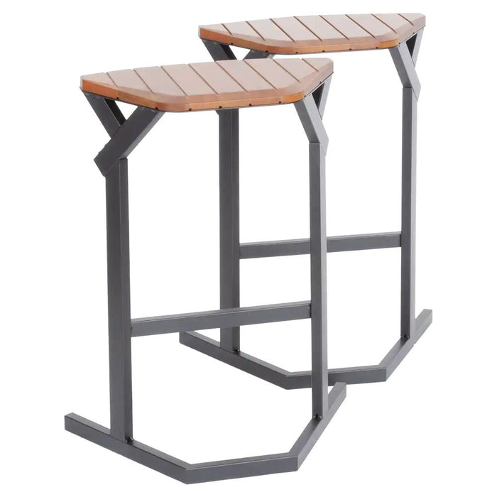 Boretti Focolare Zitkrukken - Set van 2