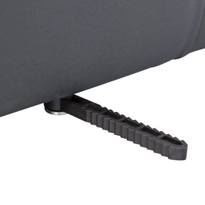 vtwonen 2-Zits Bank Buiten Hollandia - PVC - Grijs - 74x129x85