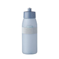 Bidon Ellipse 500 ml - Nordic blue